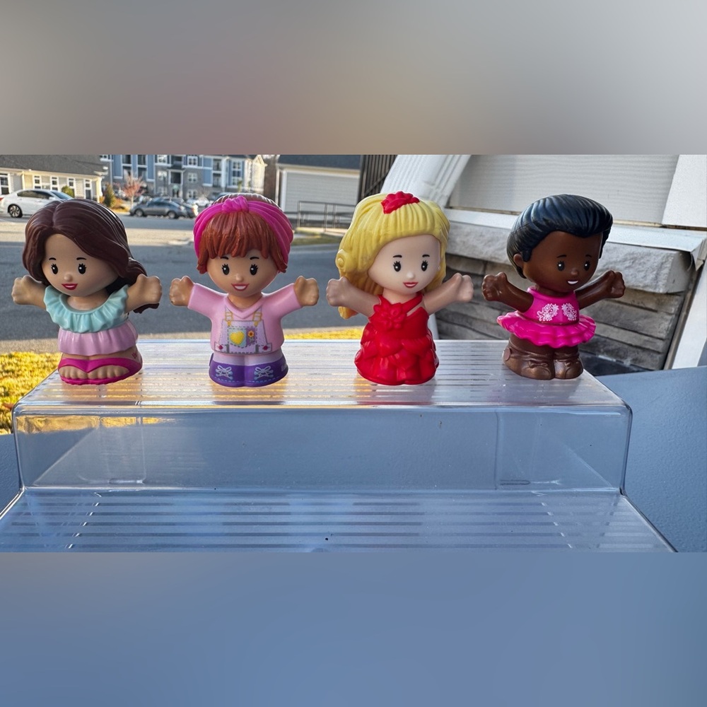Fisher-Price little people Barbie Set